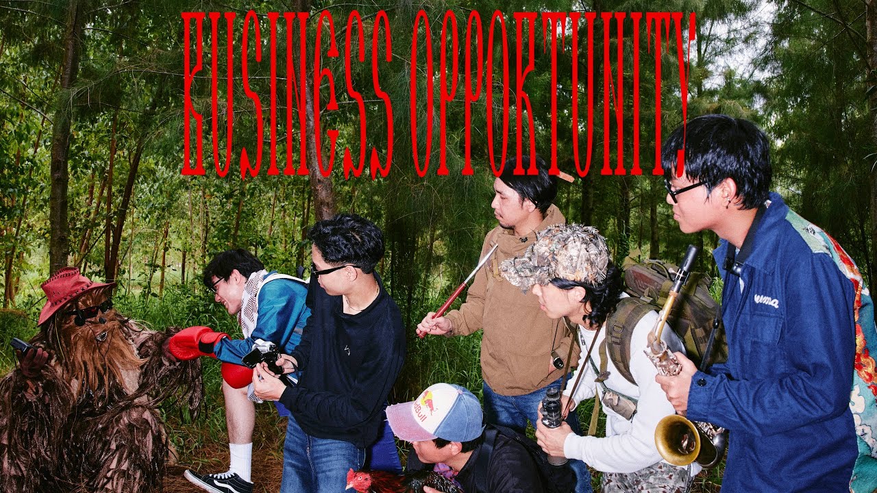 LEPYUTIN - BUSINESS OPPORTUNITY (Official Music Video)