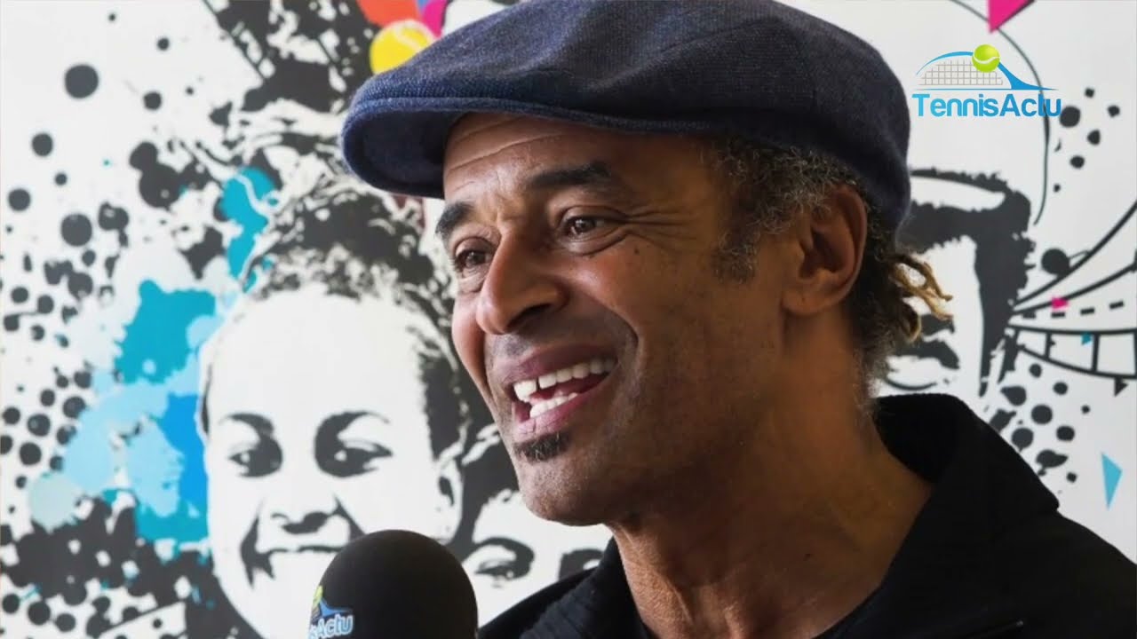 Jeux Olympiques - Paris 2024 - Yannick Noah, capitaine de l'équipe de France de tennis en fauteuil