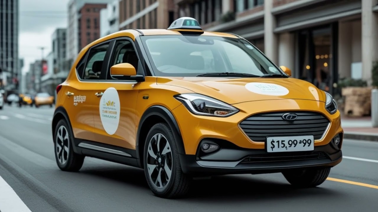 🚕 Компания Tata Motors запускает электротакси за 15 999 долларов | Революция доступных электромоб...