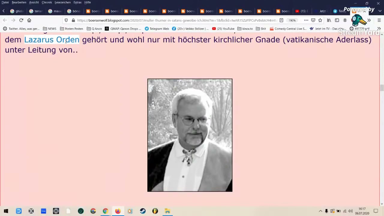 B&ouml;rsenwolf Idiot Spekulant oder beides VEIKKO ST&Ouml;LZER