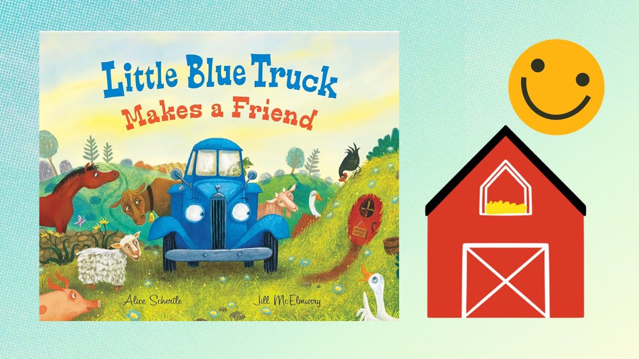 Little Blue Truck Makes a Friend 😊| Read Aloud | AR Book 2.2