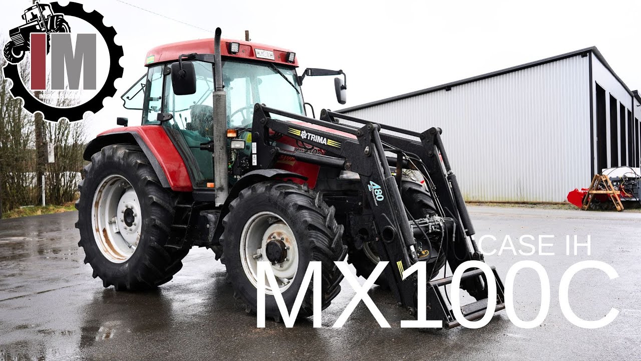 Case IH MX100C | Ingemars Maskiner Presenterar