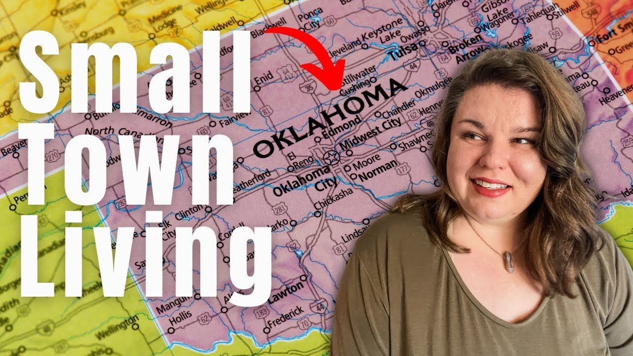 My Top 5 Small Towns Near Oklahoma City