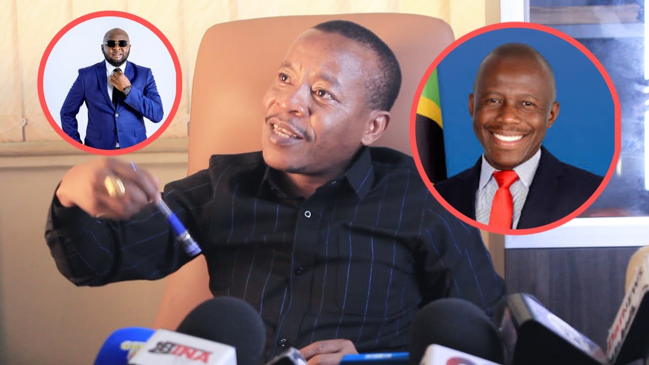 STEVE NYERERE AWAPELEKEA MOTO VIBAYA  MWIJAKU NA POLE POLE / WAMEINGIA KWENYE SIASA BAHATI MBAYA