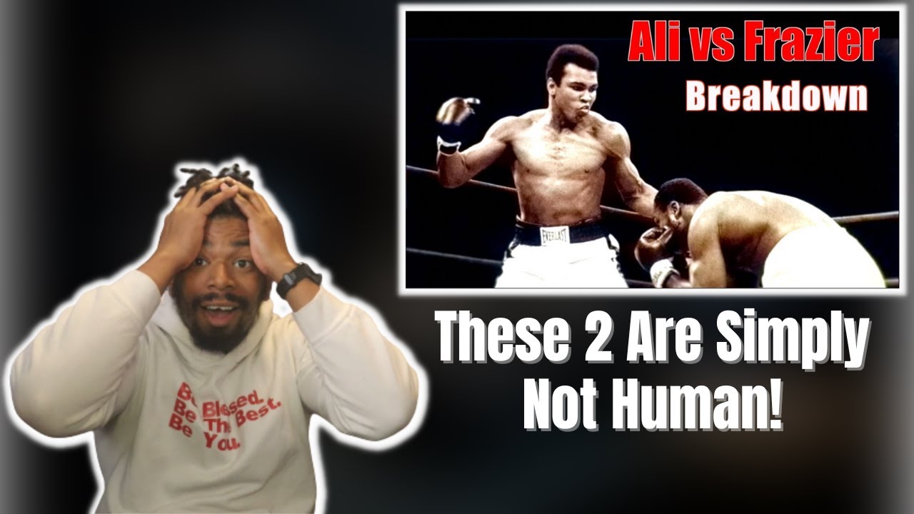 MILLENNIAL REACTS TO The Fight of the Century Explained - Ali vs Frazier Breakdown