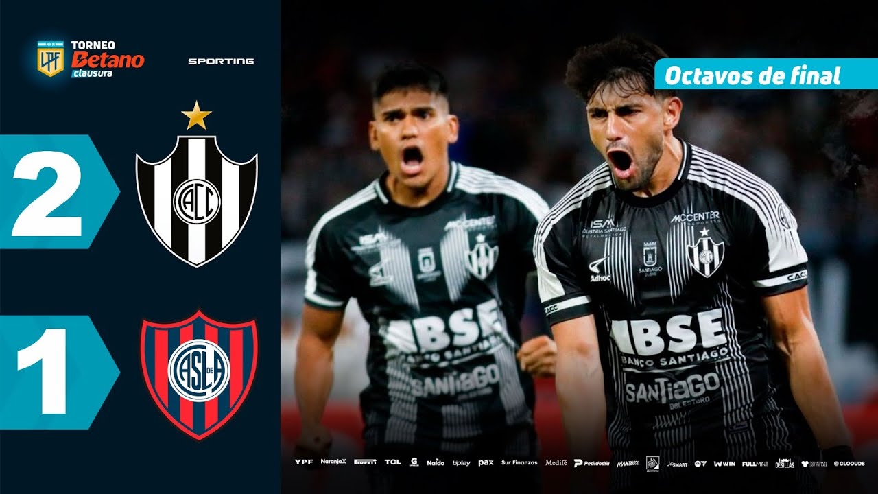 CENTRAL C&Oacute;RDOBA 2 - 1 SAN LORENZO  | Resumen del partido | #TorneoBetano Clausura 2025