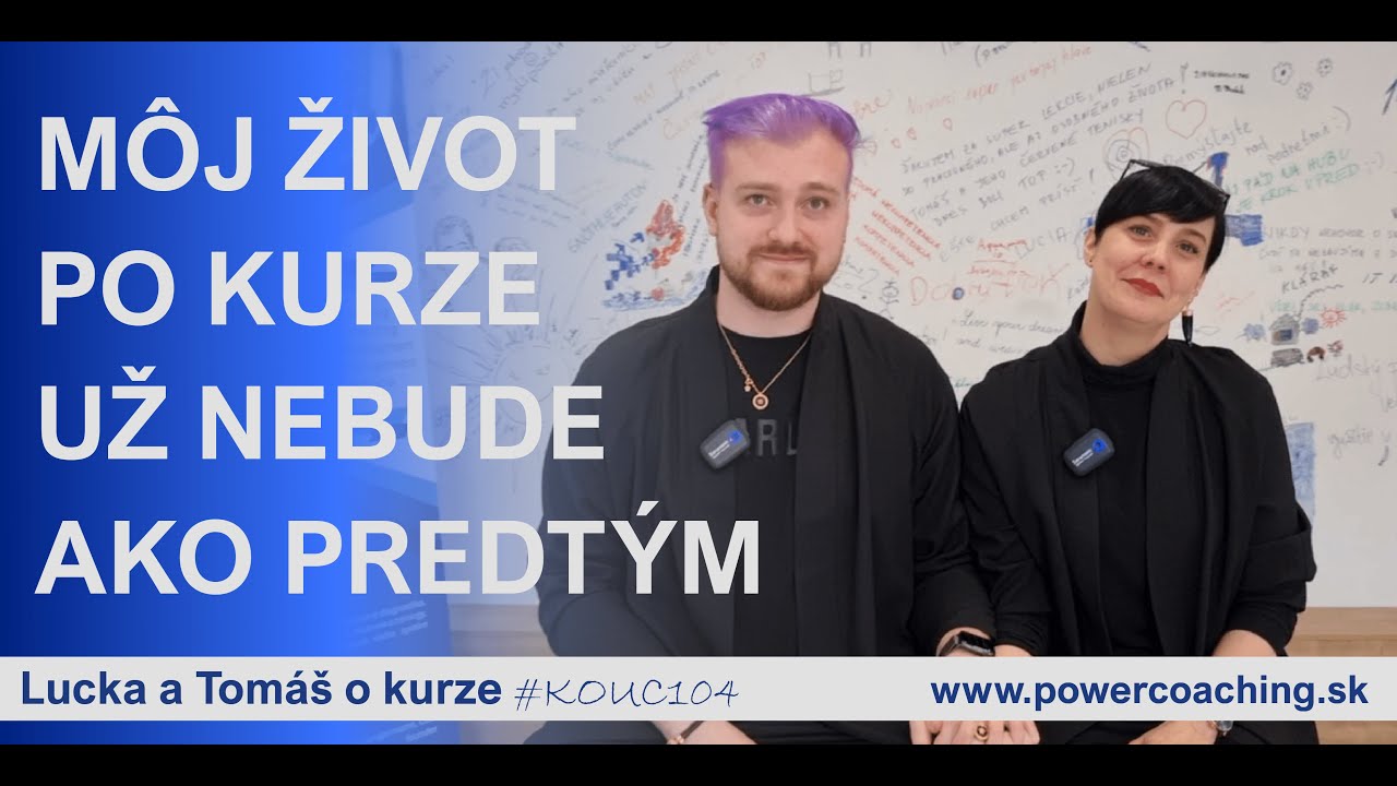 Absolventi Lucka a Tom&aacute;&scaron; o kurze #KOUC104 | RECENZIA | Power Coaching