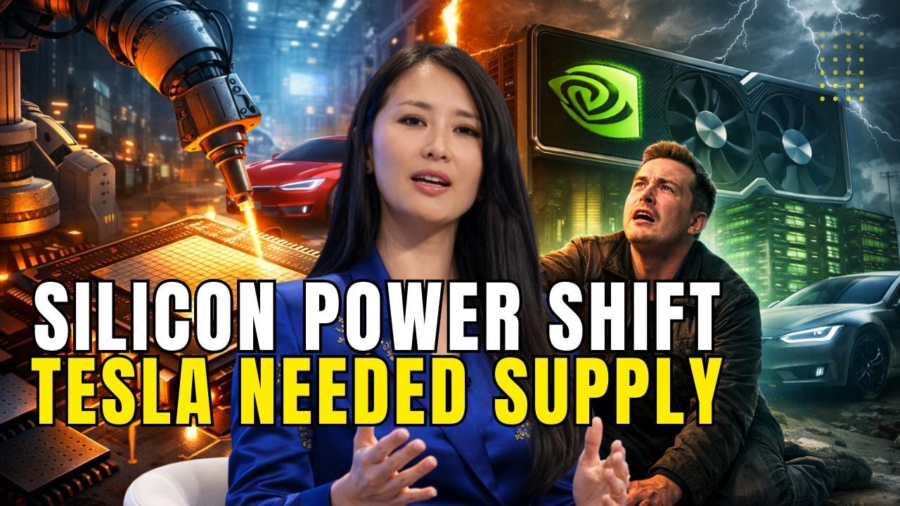 How BYD Built Its Own Chips While Tesla BEGGED Nvidia for Supply
