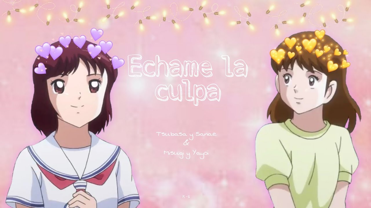 Misugi × yayoi y tsubasa × sanae- echame la culpa
