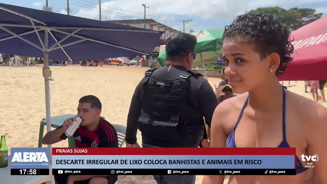 Lixo nas praias preocupa e volta a ameaçar o meio ambiente no Pará