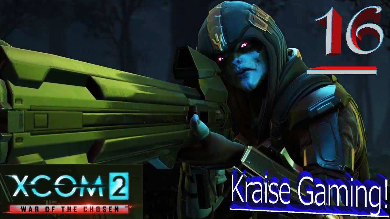 XCOM Saga Part 4 of 5 - Episode 16 - AMBUSH & Supply Run! - XCOM 2: WOTC (Modded) - by Kraise Gaming