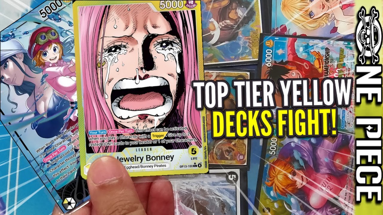 One Piece TCG | Коала (Revo Army) против Джюэлри Бонни (Яйцеголовый) | Полный геймплей дуэли (OP1...