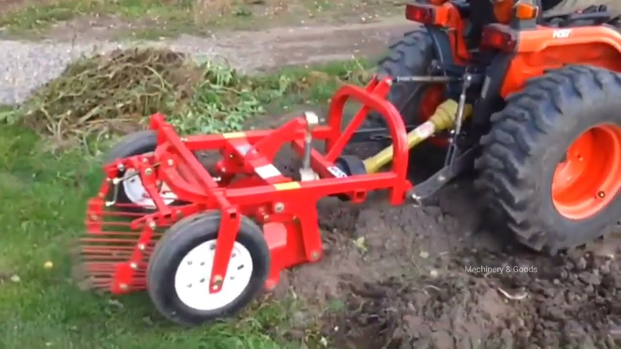 Mini Potato Harvester | Machinery & Goods