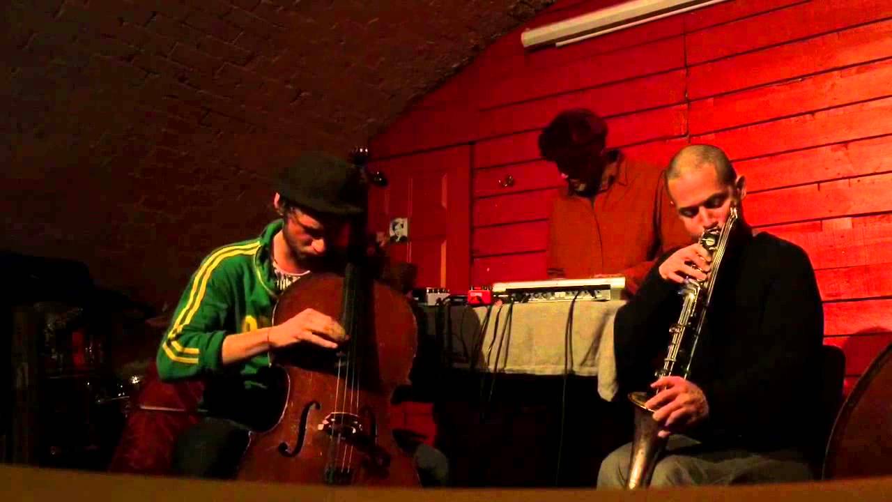 Illi Adato, Yoni Silver, Peter Yelding Trio - Live Free-Improv - London