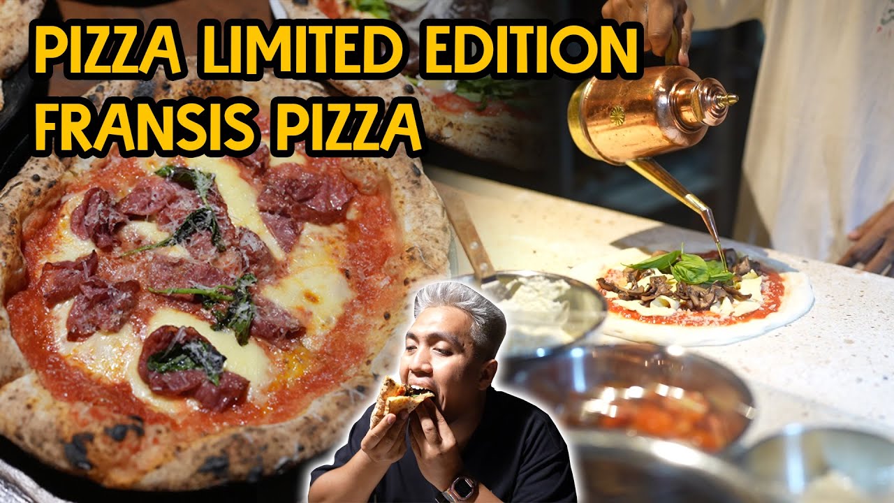 PIZZA INI HANYA BERJUALAN DI HARI JUMAT & SABTU - HIDDEN GEM PIZZA DI JOGJA !! FRANSIS PIZZA