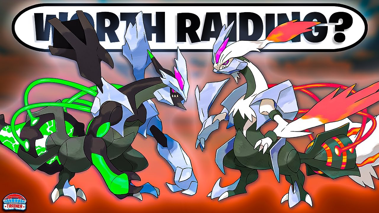 Black & White Kyurem Raid Guide – 100% IV, лучшие контрмеры и метаанализ!