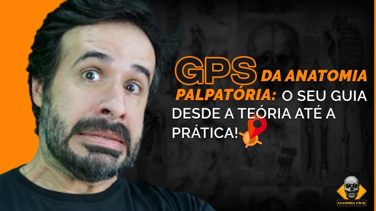 GPS DA ANATOMIA PALPATÓRIA – O SEU GUIA DESDE A ANATOMIA TEÓRICA ATÉ A PRÁTICA