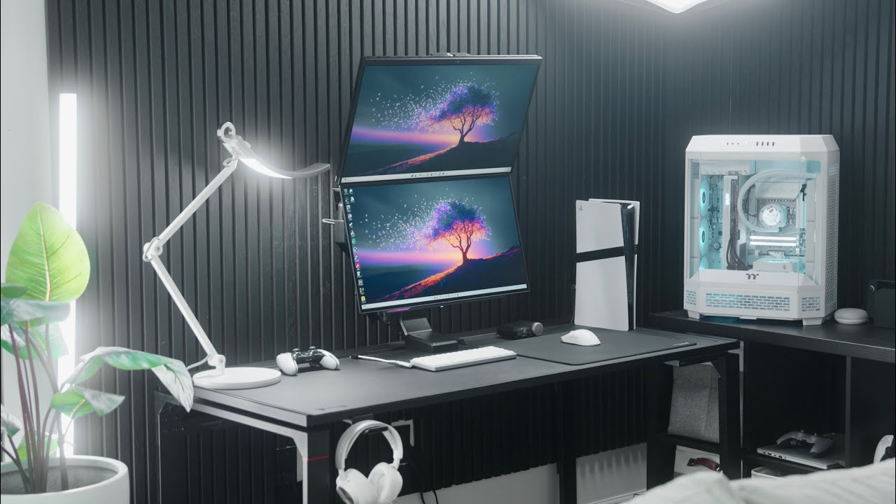 My Dream Gaming Desk Setup 2025