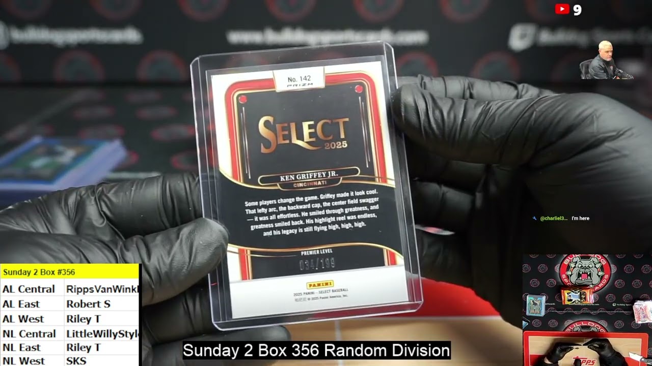 Sunday 2 Box #356   Random Division