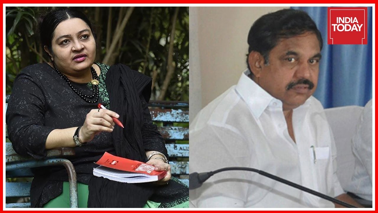 Deepa Jayakumar Opposes EPS Govt Move To Make Poes Garden As Jaya Memorial