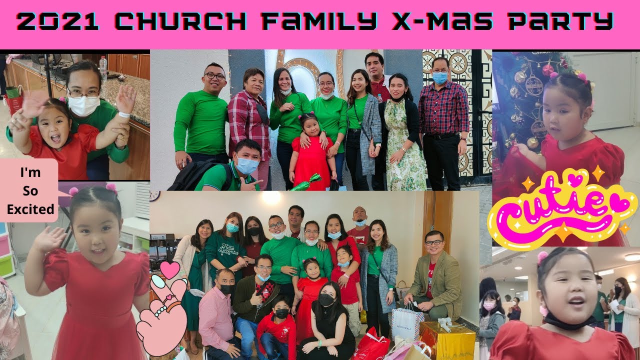 Dance Presentation @ | Church Christmas party | Evangelical Community Church
