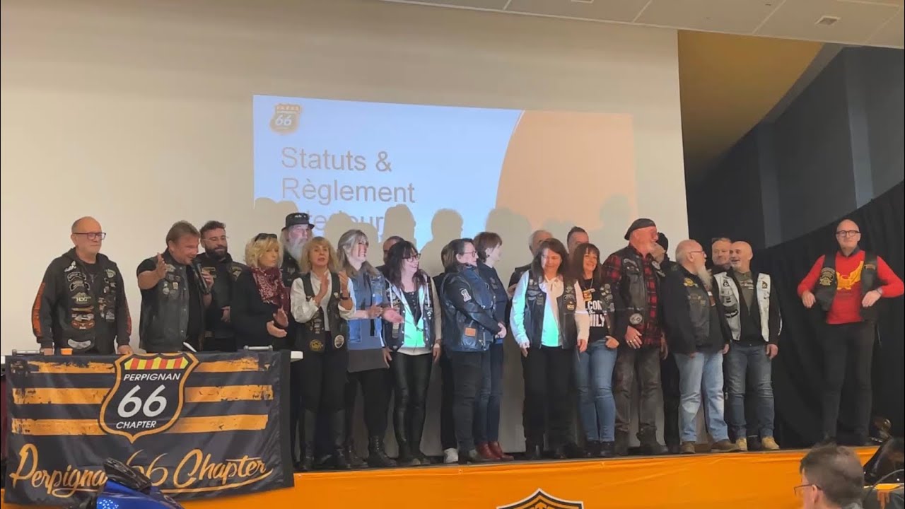 AG PERPIGNAN 66 CHAPTER FRANCE