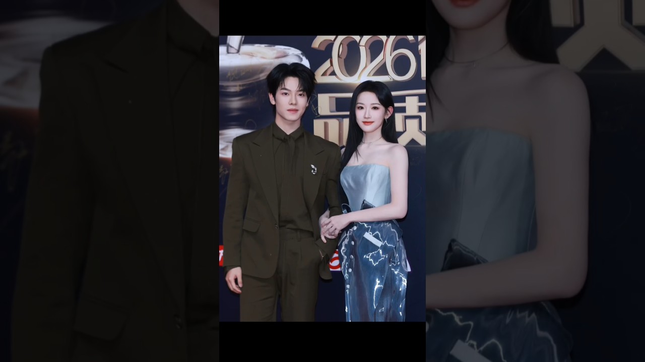 Zenghui Hanyutong Sweet and cute couple😻#韓雨彤 #曾輝 #shortdrama