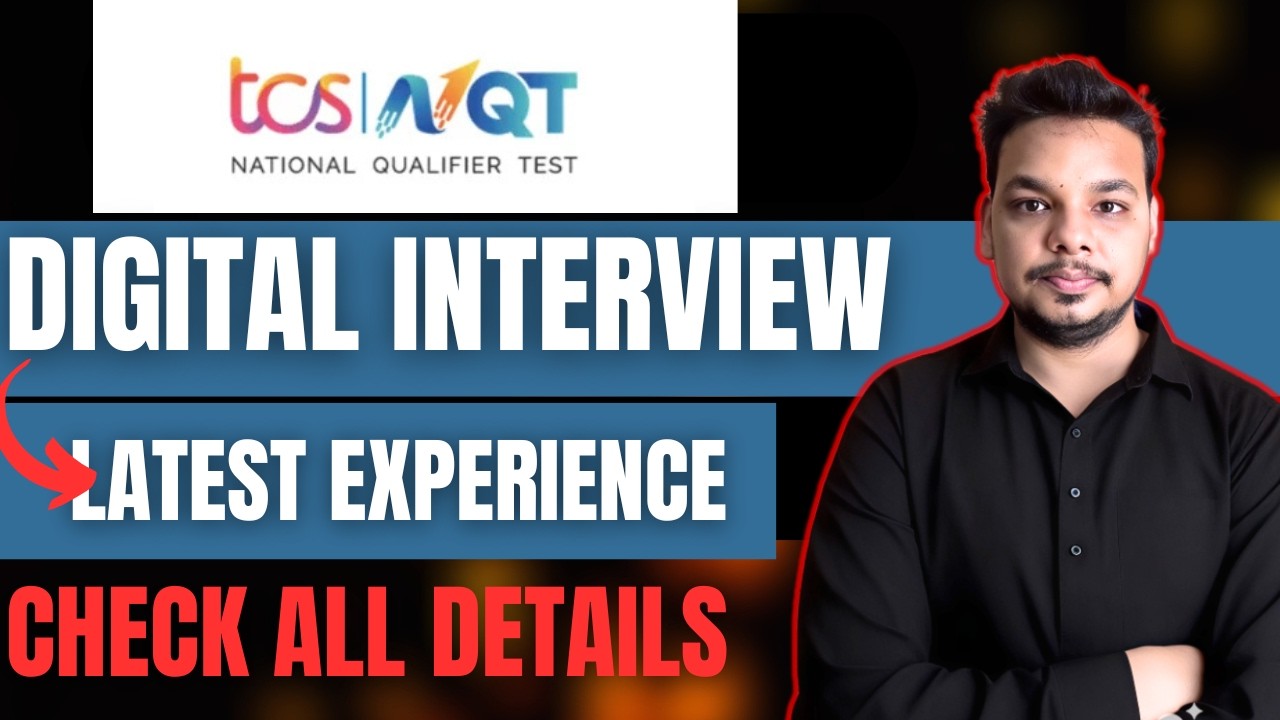 TCS Digital Interview Experience 2026 | TCS NQT Interview | TCS Digital Interview Questions