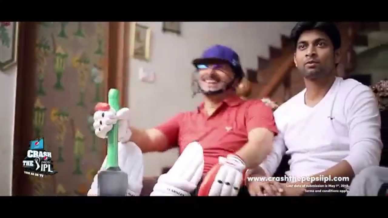 Crash the Pepsi IPL – Finalist – Pepsi ka dose rakhe sab ko close