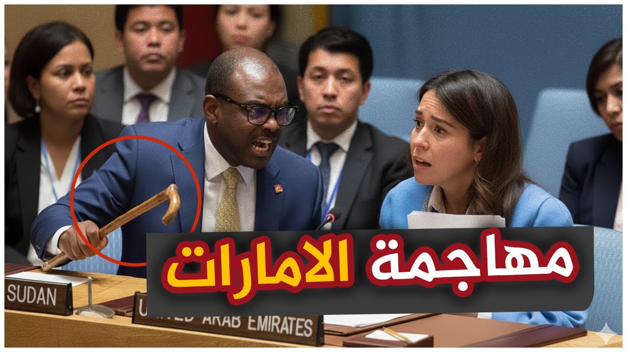 مندوب السودان يهاجم بعنف مندوبة الامارات في مجلس الأمن
