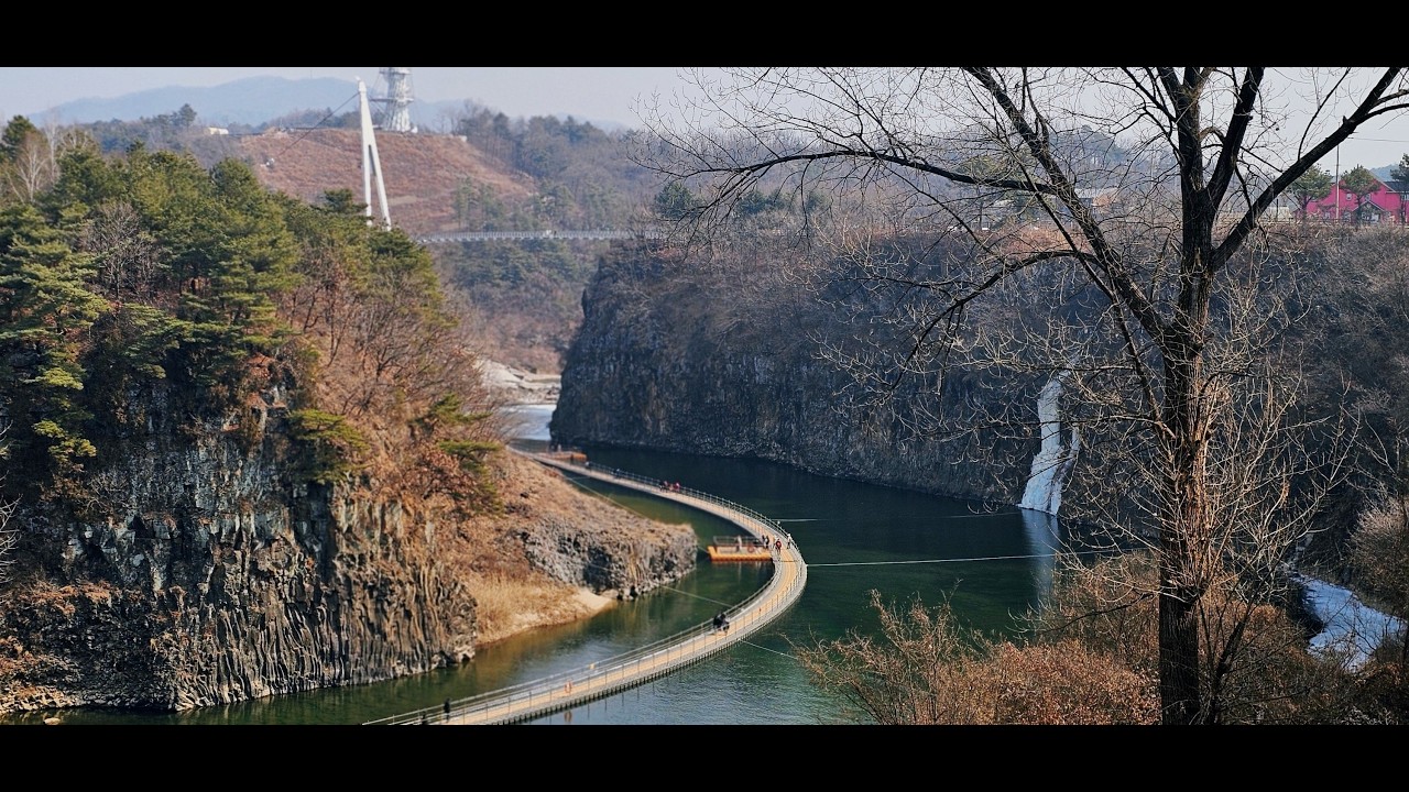 철원 한탄강 물윗길 트레킹