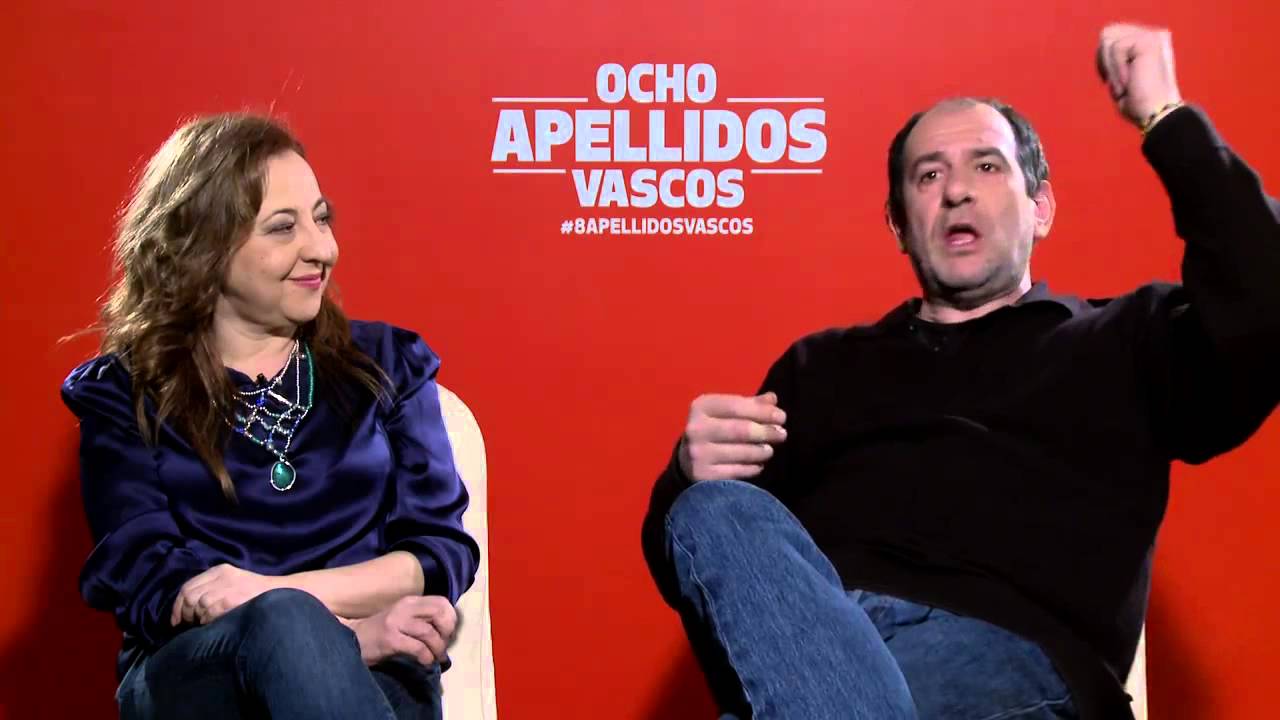'Ocho apellidos vascos': Entrevista a Carmen Machi y Karra Elejalde