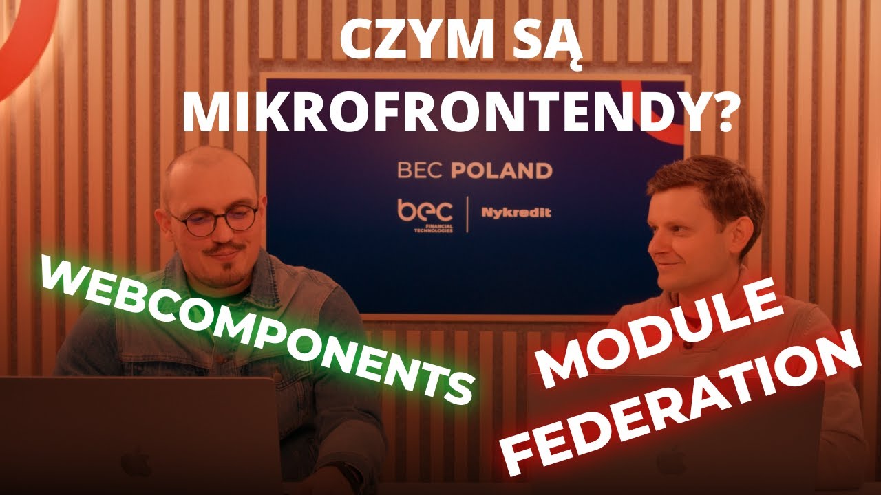 Składamy frontend z wielu mikrofrontend&oacute;w. Module Federation czy Web components?