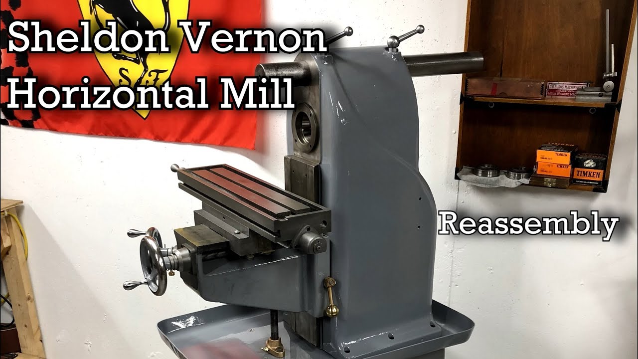 Sheldon Vernon Horizontal Mill Restoration