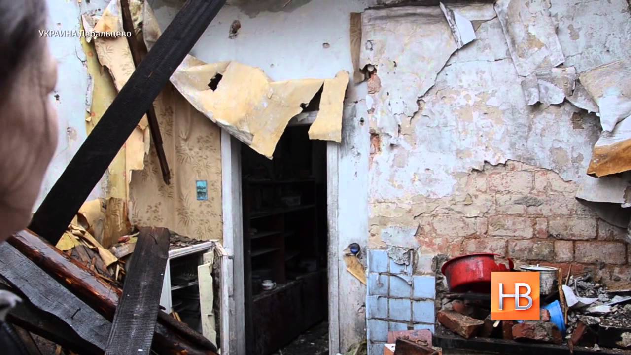Гуманитарная катастрофа в Дебальцево