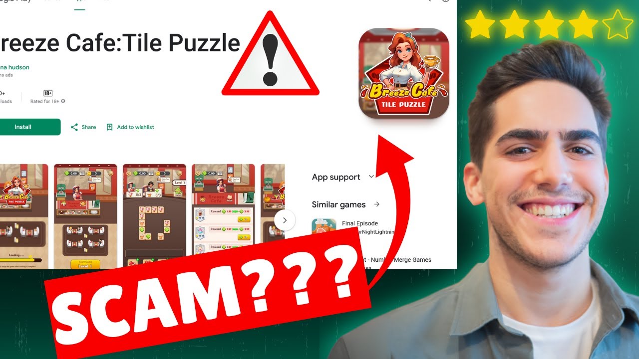 Breeze Cafe Tile Puzzle Review &ndash; Legit or Fake? (2025)