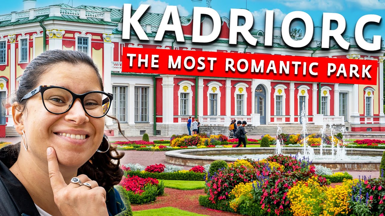 Кадриорг, Таллин! Самый романтичный городской парк Эстонии.