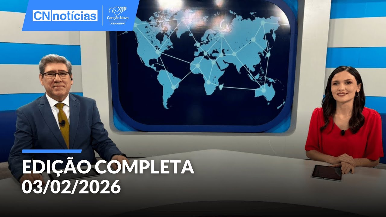 CN Notícias | 03/02/2026 (Edição Completa)
