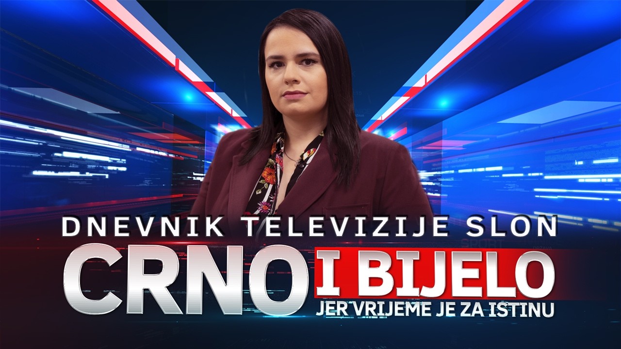 Dnevnik Televizije Slon Tuzla - Crno i Bijelo – 17.03.2026.