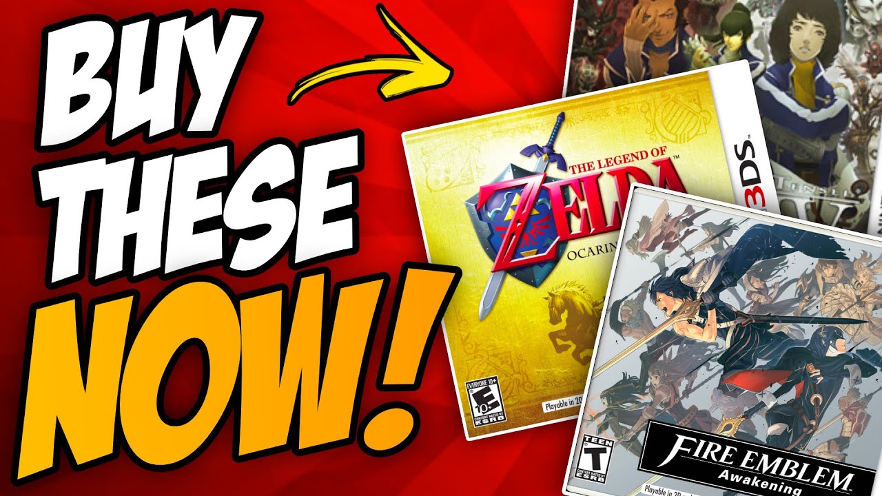 Why I'm Buying Nintendo 3DS Games In 2022...