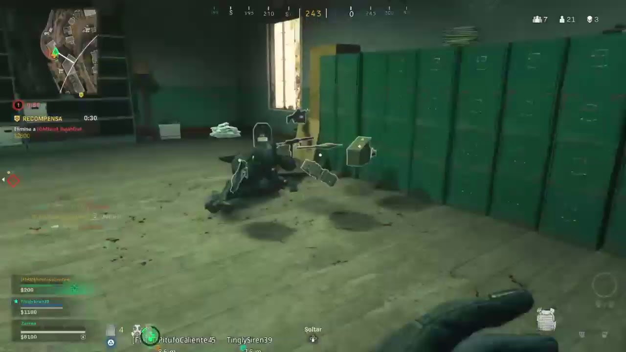 El mejor sniper de M&eacute;xico?