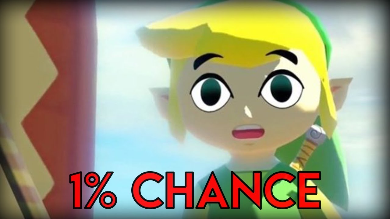 The Luckiest Zelda Speedrun Ever
