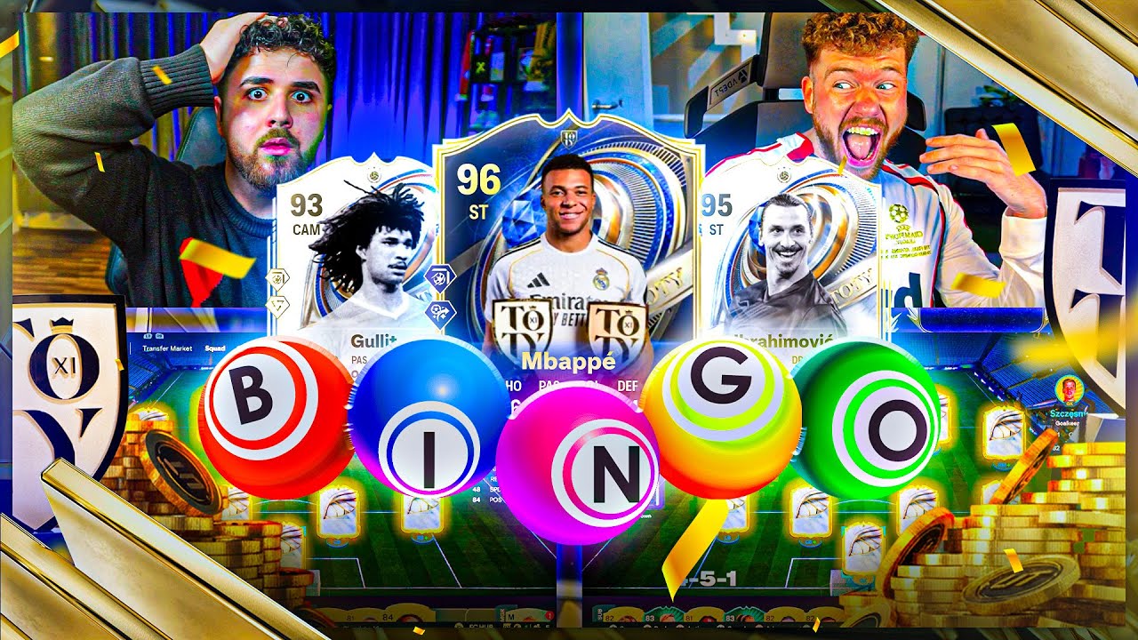 KEINER GLAUBT DAS😭🔥 UNFASSBARES BINGO vs PROOWNEZ&nbsp;😱🔥 FC 26