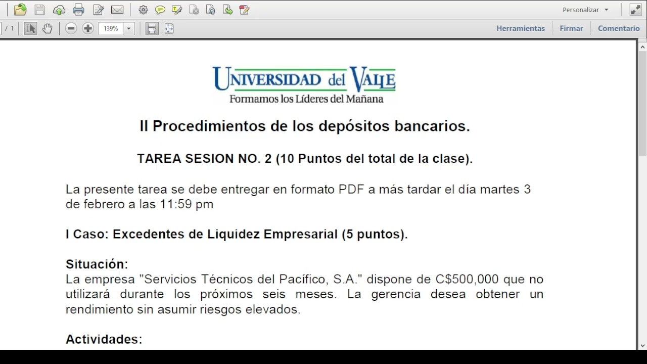 Video Resumen previo a Sesión No. 2202