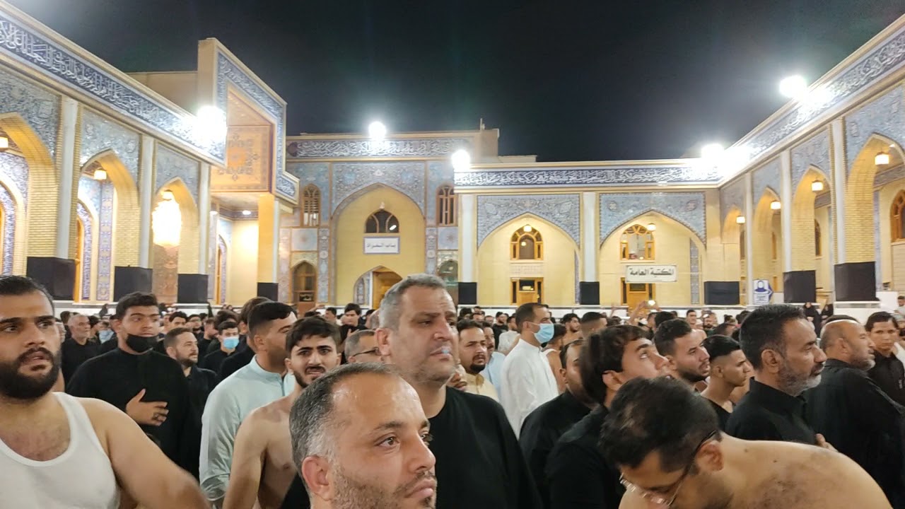 موكب النجف الاشرف شباب شارع المدينه الرادود الحسيني احمد الفتلاوي٢٠ يوليو ٢٠٢١