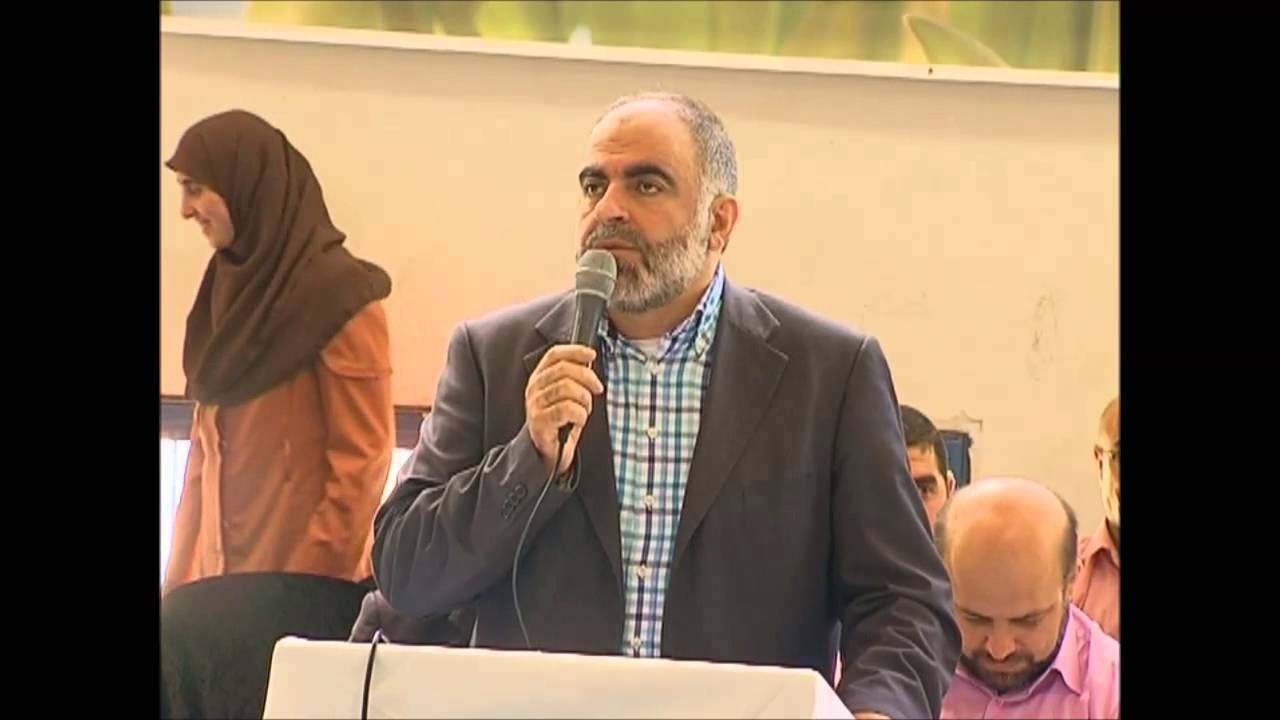 حفل تخريج فوج 18 مدرسة خديجة الثانوية النموذجية للبنات ام الفحم 2012