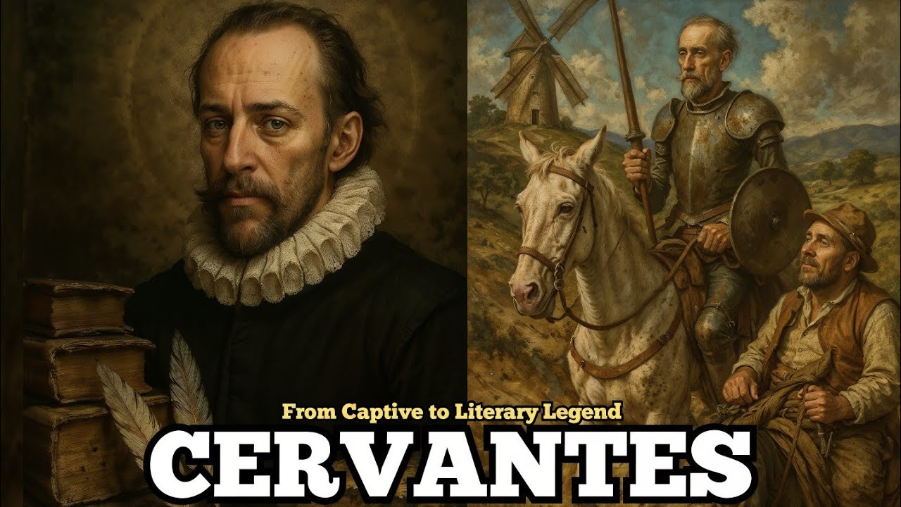 Miguel de Cervantes  |  From Captive to Literary Legend