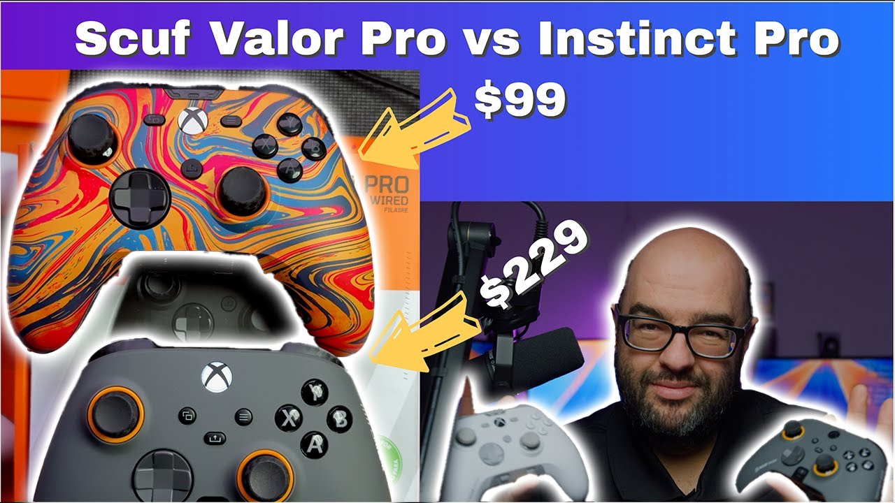 Scuf Valor Pro VS Instinct Pro, Which Is Better?