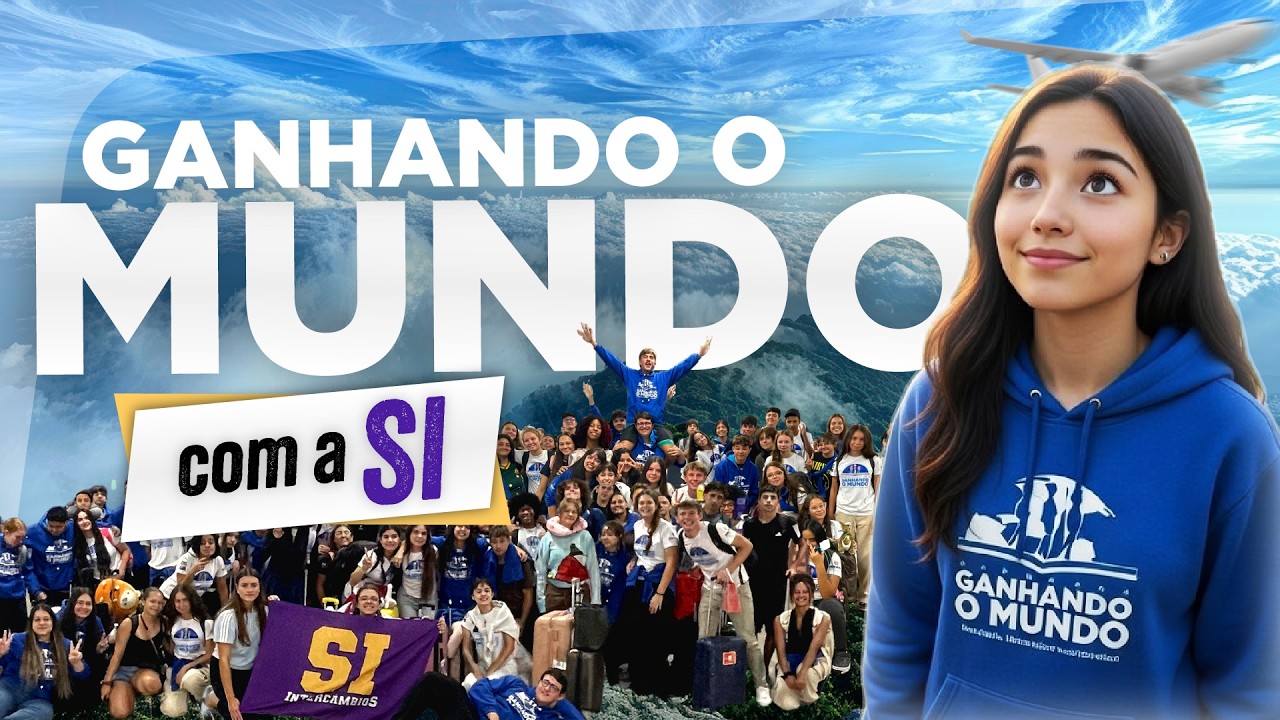 Programa Ganhando o Mundo - Intercâmbio no Exterior
