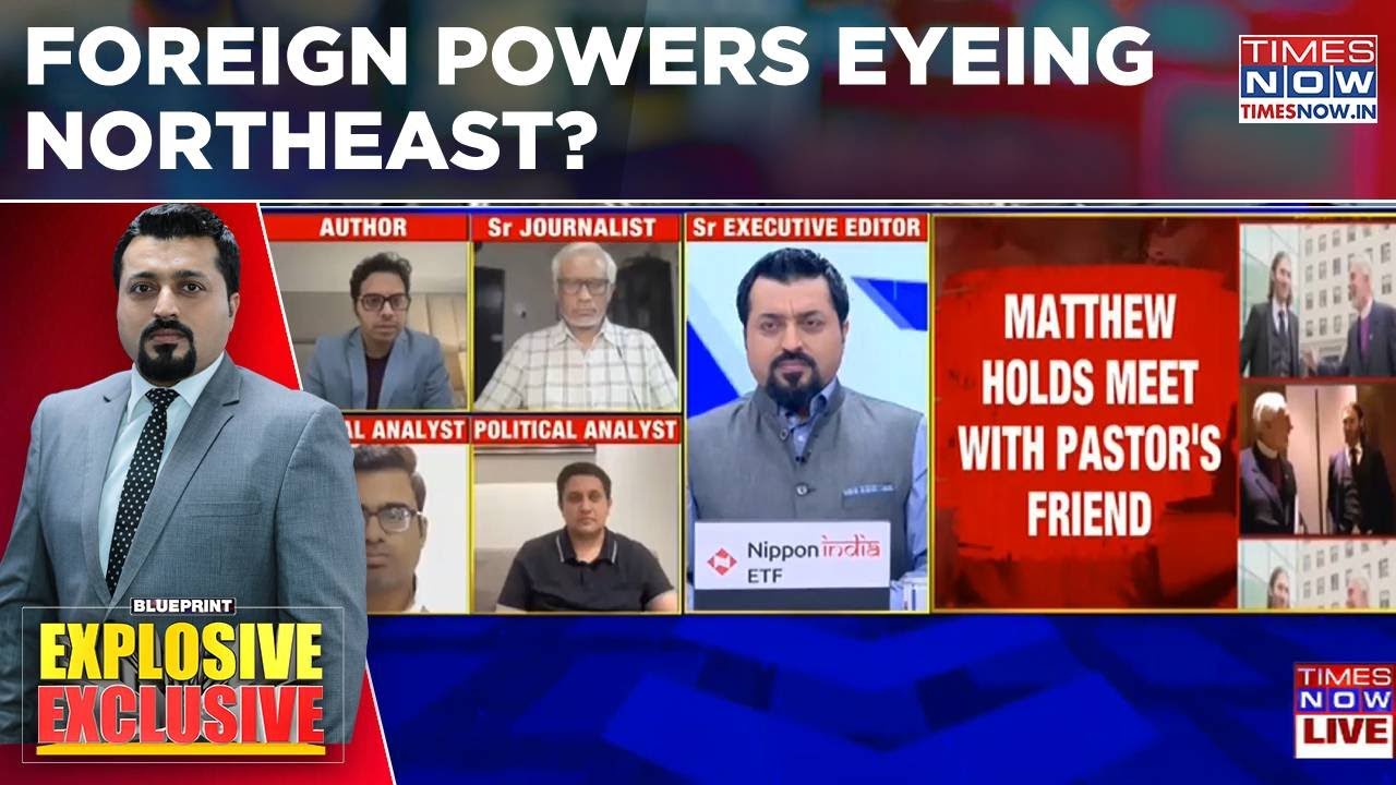 Twist In Anti-India Terror Plot: 'Gun For Hire' & A Pastor Link; Foreign Powers Eyeing Northeast?